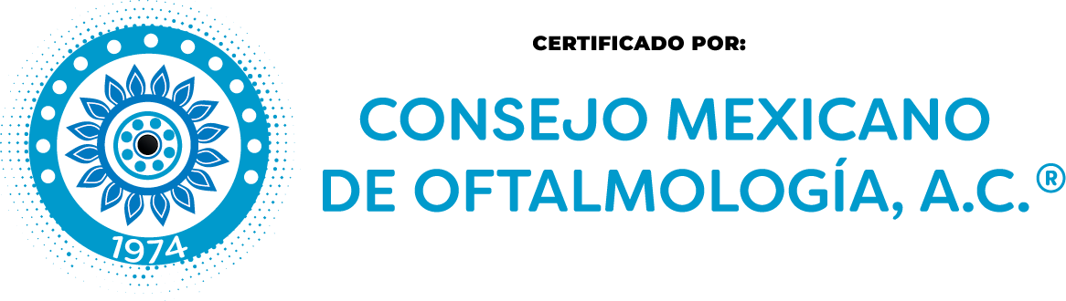 Logo del Consejo Mexicano de Oftanmología